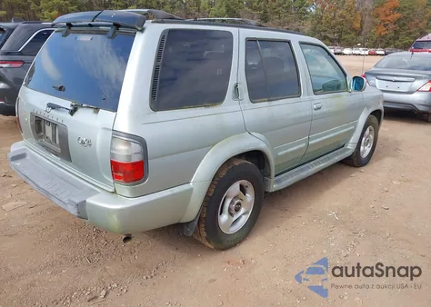 2000 Infiniti Qx4 из США, поврежденный, VIN JNRAR07Y5YW080393